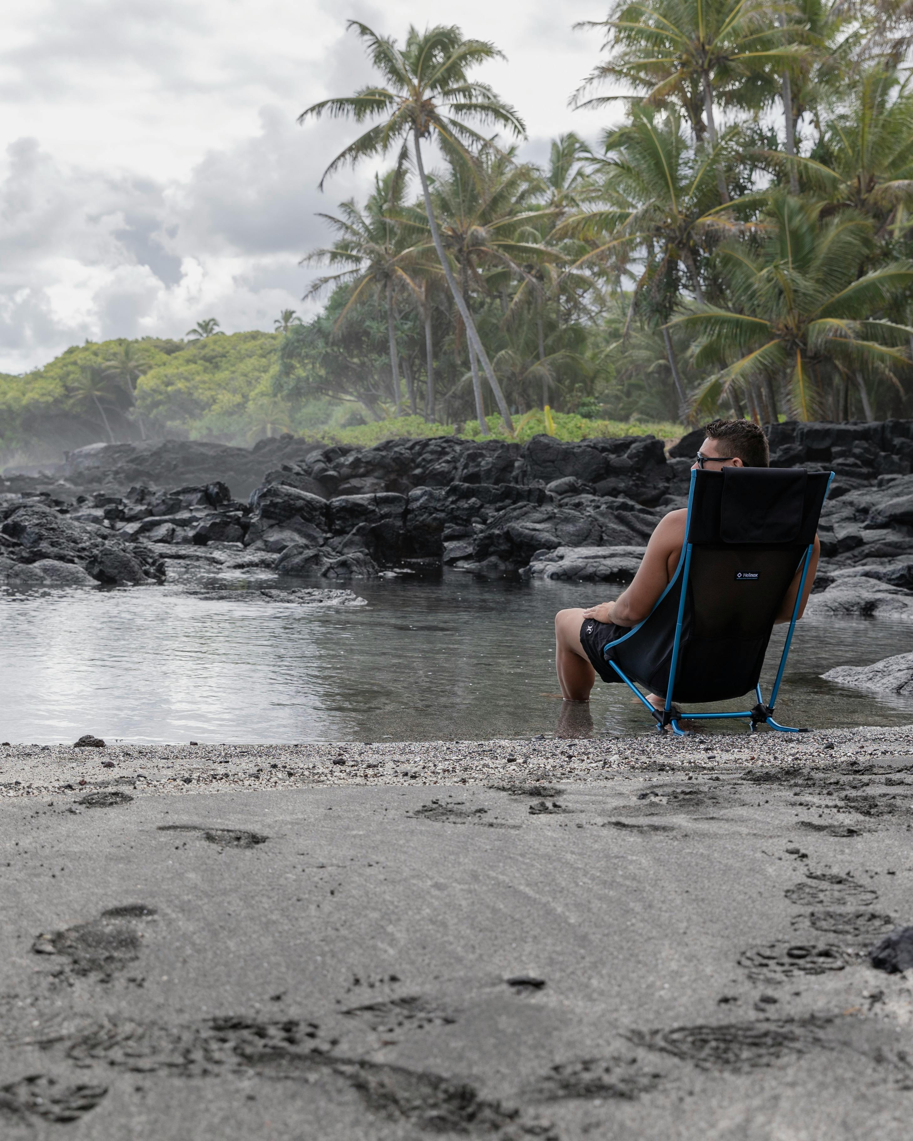 Helinox Beach Chair - Black | Camp | Huckberry Helinox Beach Chair - Black | Camp | Huckberry